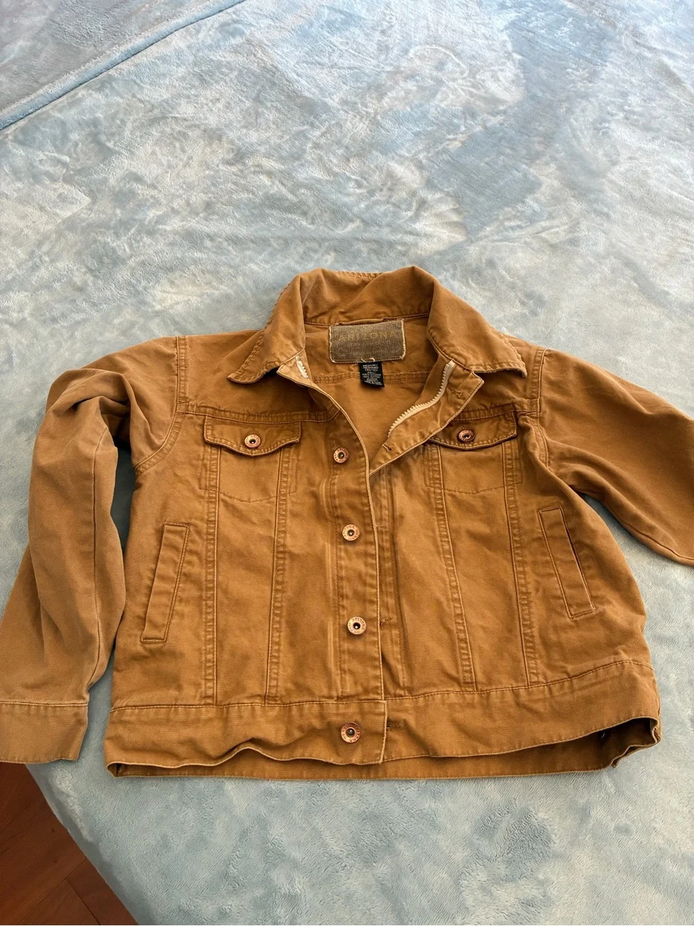 Arizona Brown canvas Jacket size 10-12